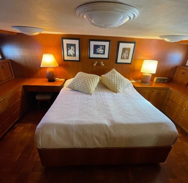 yacht staging ~ furnishing