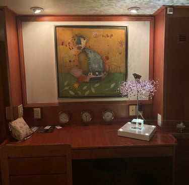 staging your yacht for sale ~ art