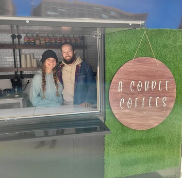 Locally Owned Coffee Small Business