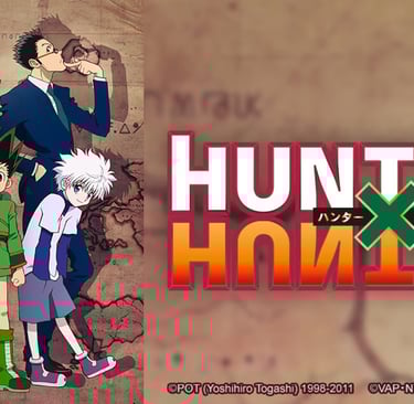 Hunter x Hunter Twixtor