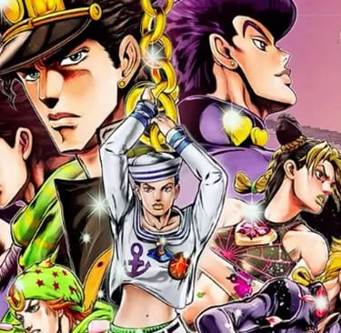 JoJo's Bizarre Adventure