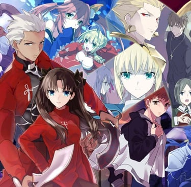 Fate Series Twixtor