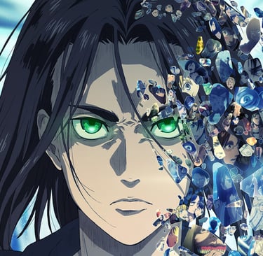Attack on Titan Twixtor