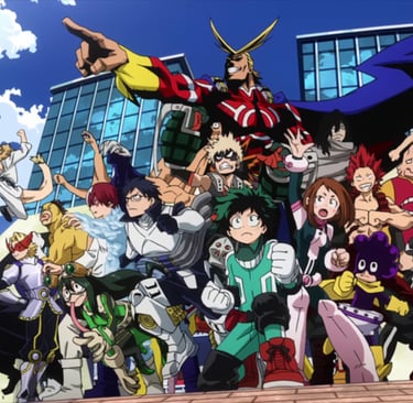 My Hero Academia Twixtor