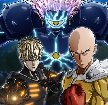 One Punch Man Twixtor