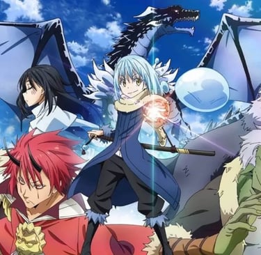 That Time I Got Reincarnated As A Slime