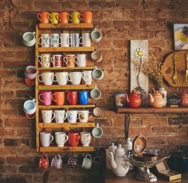 Shop for affordable and stylish Pinterest style mugs  at the purple decor