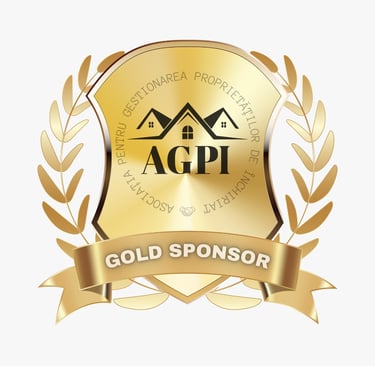 a gold medal for the agpi gold sponsor
