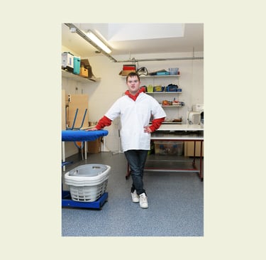 Portrait IME de coutances Jacques Marcel Blondel Photographe