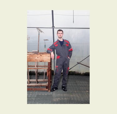 Portrait IME de coutances Jacques Marcel Blondel Photographe