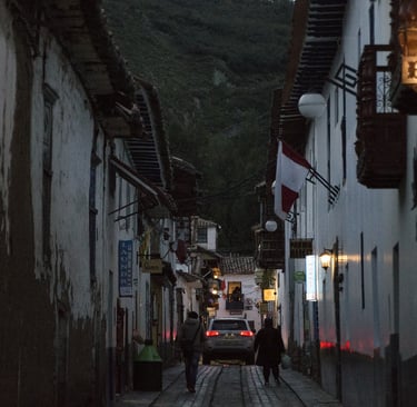Cusco ciudad con su riquísima cultura es el punto de partida o de llegada del Belmond Explorer