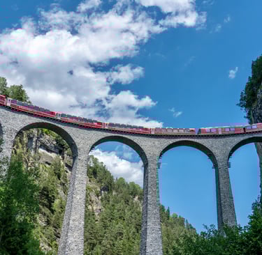 El tren más famoso y mas lento del mundo recorre 300km en 8 horas