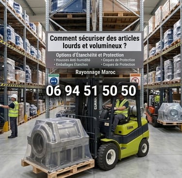 sécuriser articles lourds