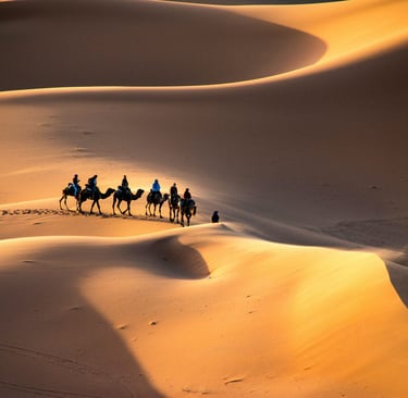 Desertification in Africa