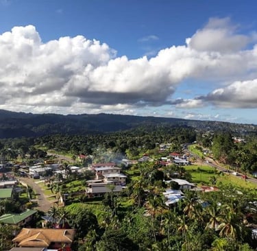 Waste management and recycling in FIJI