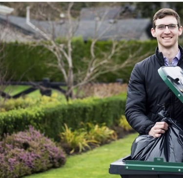 Recycling organic waste in north Vancouver