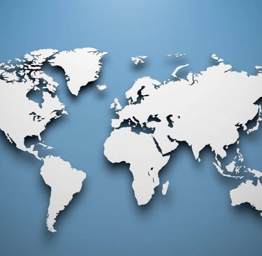 Map of the world