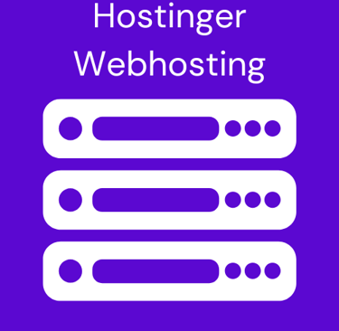 hostinger webhosting logo