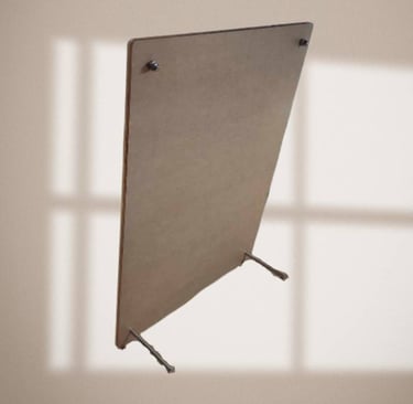 Acrylic Standee Frame with Protective Cover