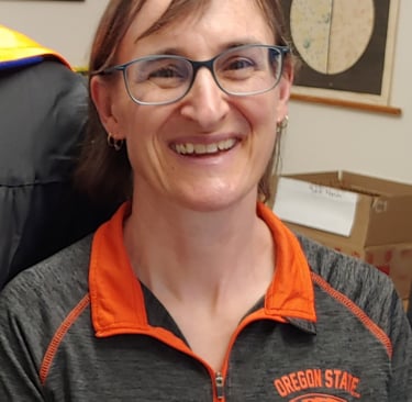 Linda's headshot at her OSU office