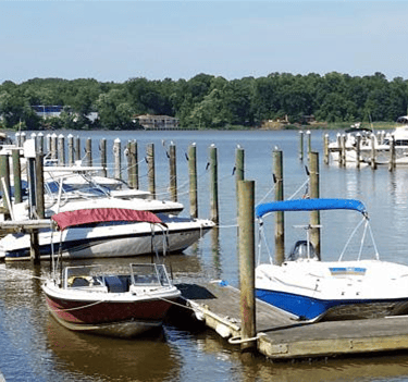 Locust Point Marina Dock