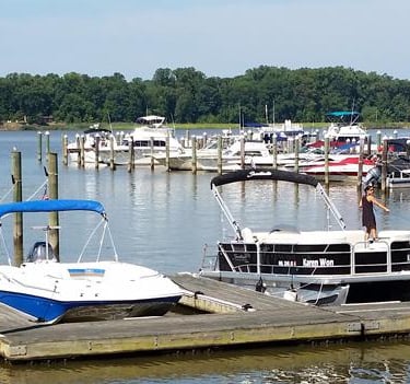 Locust Point Dock