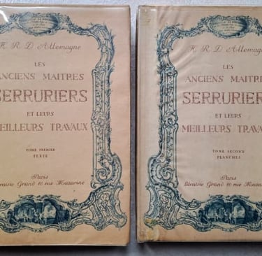Les anciens maîtres Serruriers