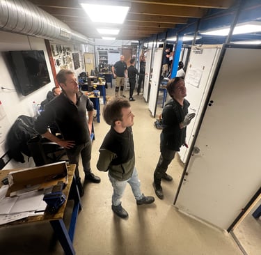 La mauvaise installation d'une porte