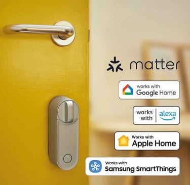 matter, enfin pour les serrures connectées