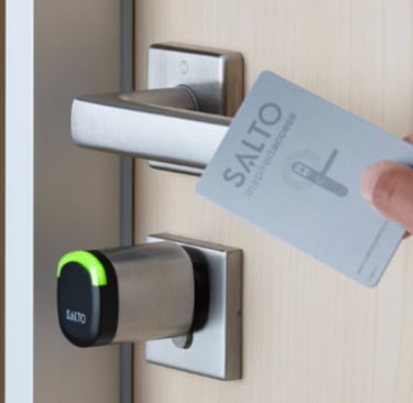 Salto, leader de la serrure connectée dans les entreprises