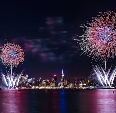 Fire works