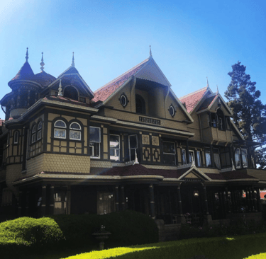 Winchester Mystery house 