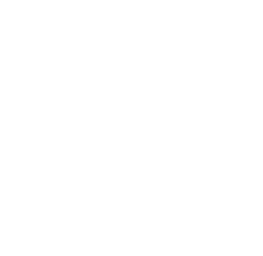 a black and white icon of a circle with the letter i in the middle