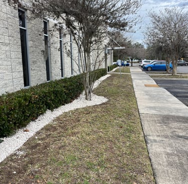 Commercial grounds maintenance Jacksonville FL