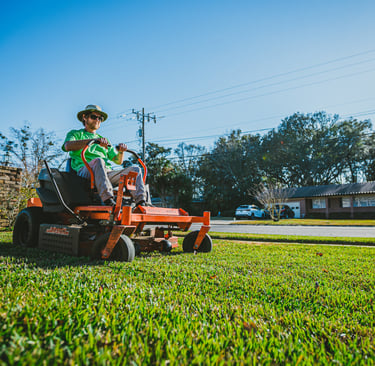 Residential Lawn Care Jacksonville FL