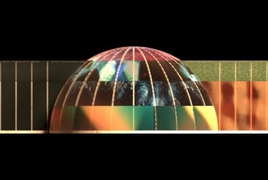 INPUT_OUTPUT dome 3D rendering by Giuseppe Piccolo