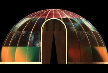 INPUT_OUTPUT dome 3D rendering by Giuseppe Piccolo