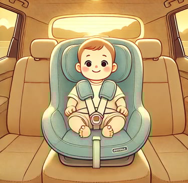 sistemas retención infantil