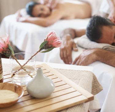 Aroma massage therapy for wellness at Macro Spa Medavakkam for relaxation and balance