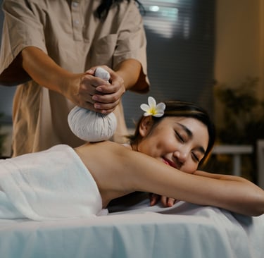 Balinese massage therapy at Macro Spa Medavakkam for deep relaxation and wellness