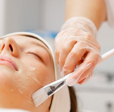 Expert facial and skin treatment at Macro Spa Medavakkam