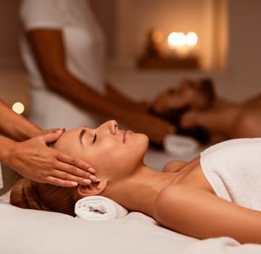 Head Massages Near Me – Relax & Rejuvenate at Macro Spa