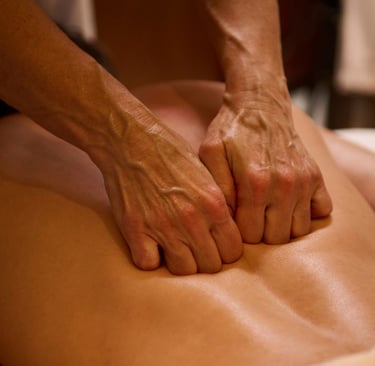 Relaxing full body massage for stress relief at Macro Spa Medavakkam