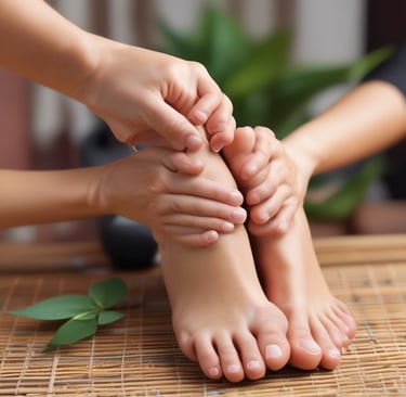 Foot Massage Benefits Physical Well-being