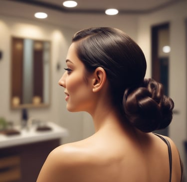 ⭐Hair Spa in Medavakkam at the Macro Spa