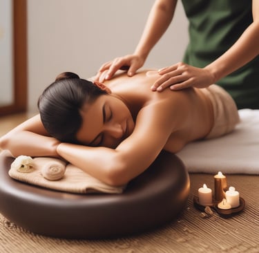 photo of white staircase