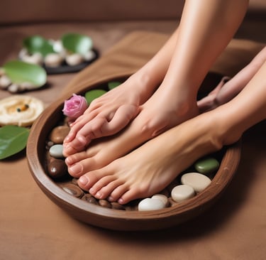 👣 Foot Reflexology Near Me – Macro Spa, Medavakkam