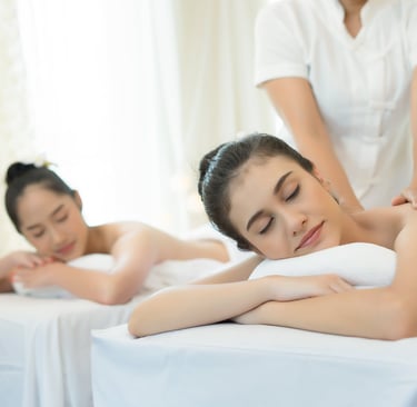 Herbal oil massage therapy in Medavakkam at Macro Spa for natural healing and relaxation