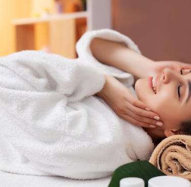 Relax and unwind at Macro Spa Medavakkam, a top day spa near you for stress relief and rejuvenation