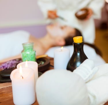 Full body massage deals with the circulation and stress